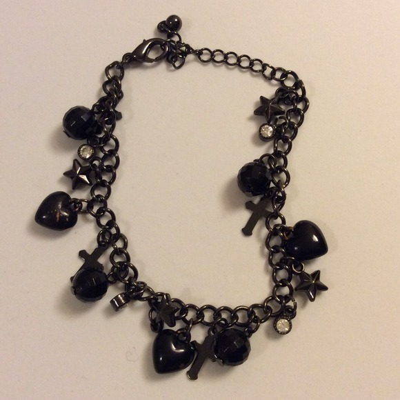 Heart Cross Star bracelet - Picture 2 of 4